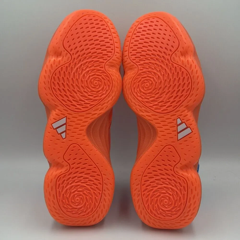 adidas Court Stabil Indoor  Mens Orange Sneakers Athletic Shoes JH5164 Size 9